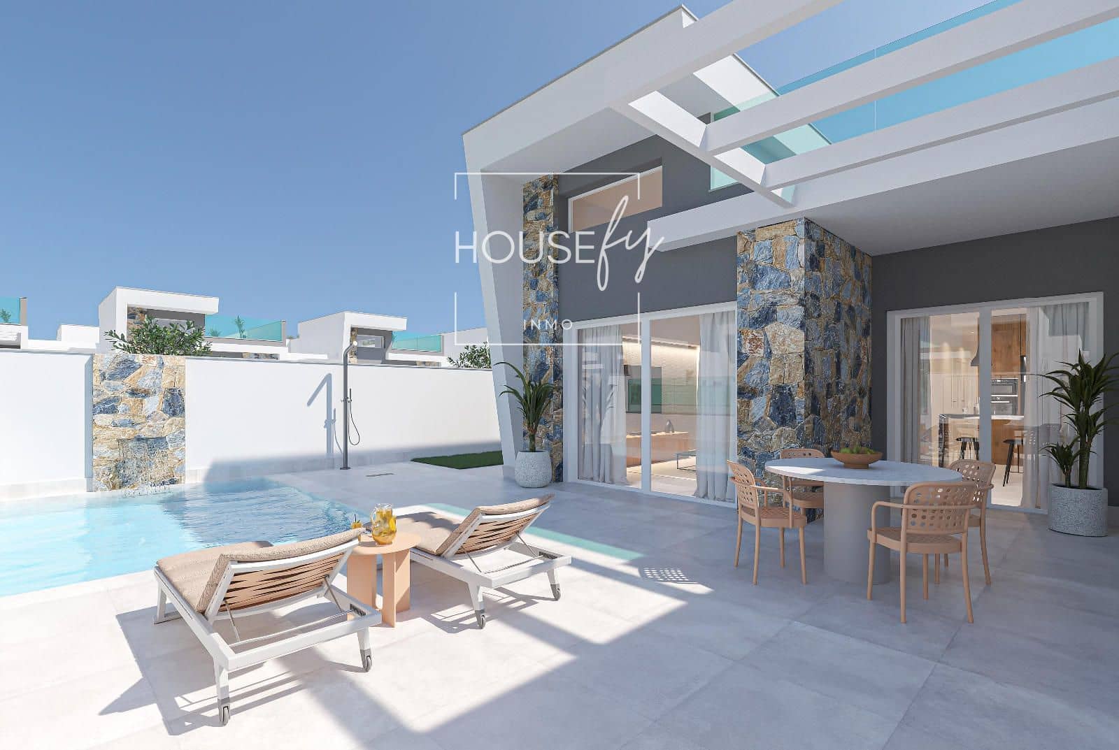 3 sovrum Villa till salu i Los Alcazares - 429 000 € (Ref: 9390024)