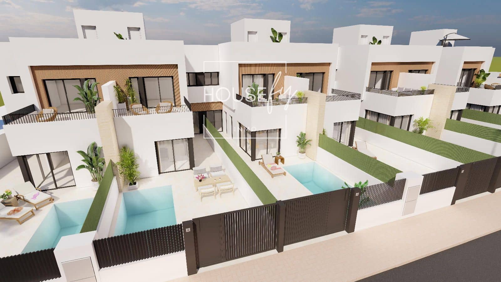 3 quarto Apartamento para venda em Santiago de la Ribera - 379 000 € (Ref: 9394423)