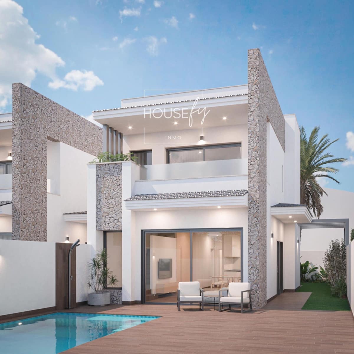 3 sovrum Lägenhet till salu i San Pedro del Pinatar - 479 000 € (Ref: 9394425)