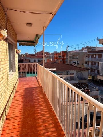 3 soveværelse Lejlighed til salg i Gran Playa, Santa Pola med garage - € 179.000 (Ref: 9434656)