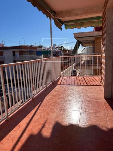 3 soveværelse Lejlighed til salg i Gran Playa, Santa Pola med garage - € 179.000 (Ref: 9434656)