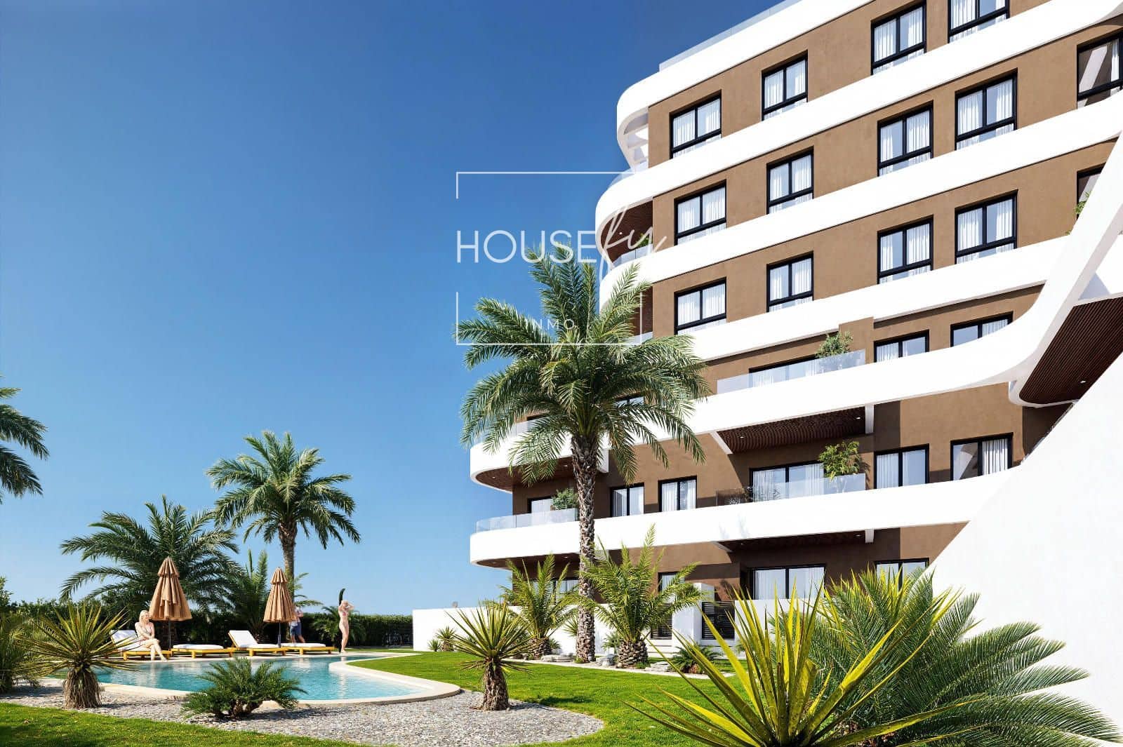 Mieszkanie na sprzedaż w Guardamar del Segura z basenem garażem - 295 000 € (Ref: 9459701)