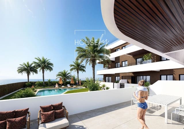 Mieszkanie na sprzedaż w Zona Pueblo, Guardamar del Segura z basenem garażem - 295 000 € (Ref: 9459701)