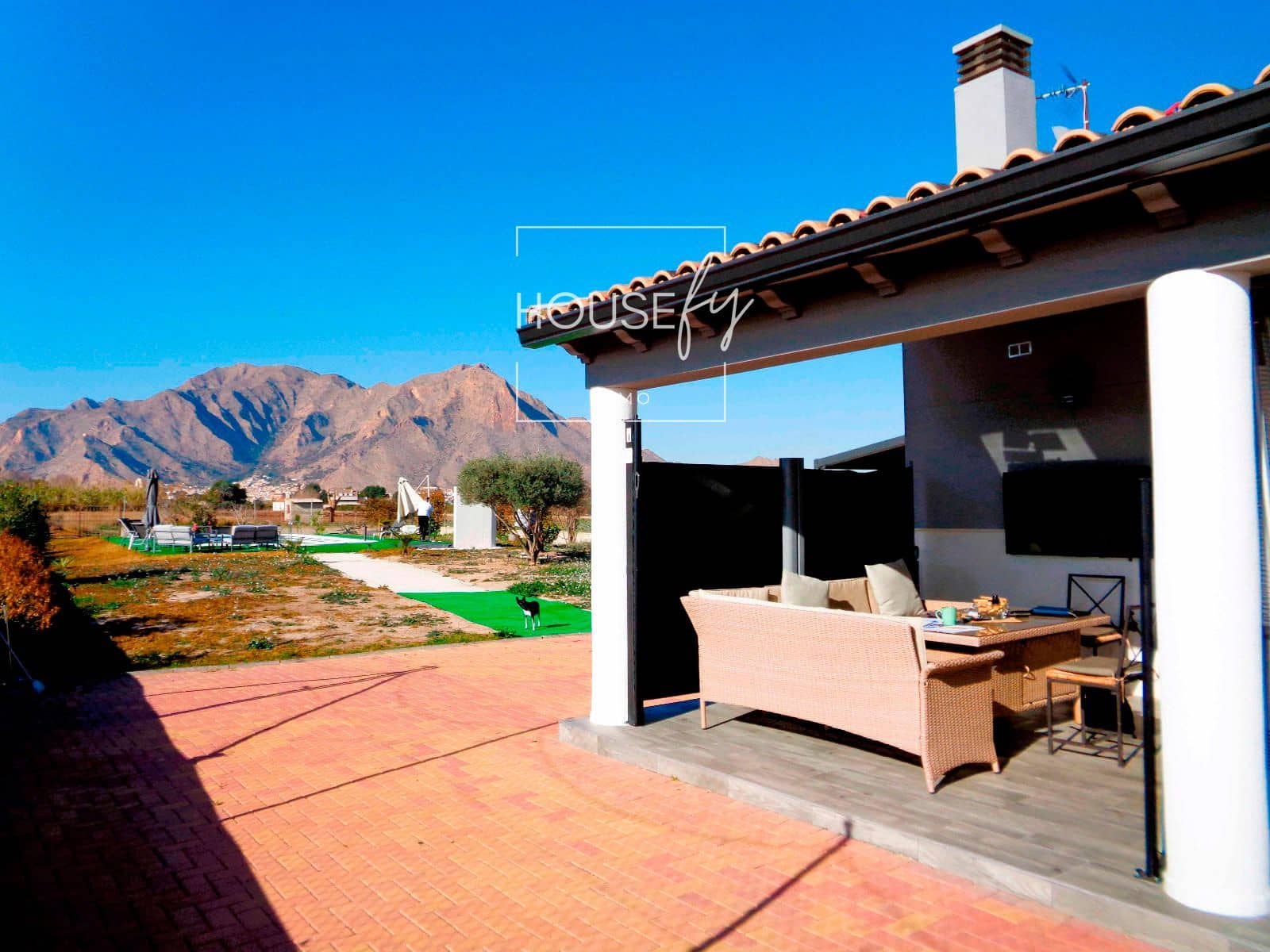 4 sovrum Villa till salu i Callosa de Segura med pool - 319 000 € (Ref: 9541839)