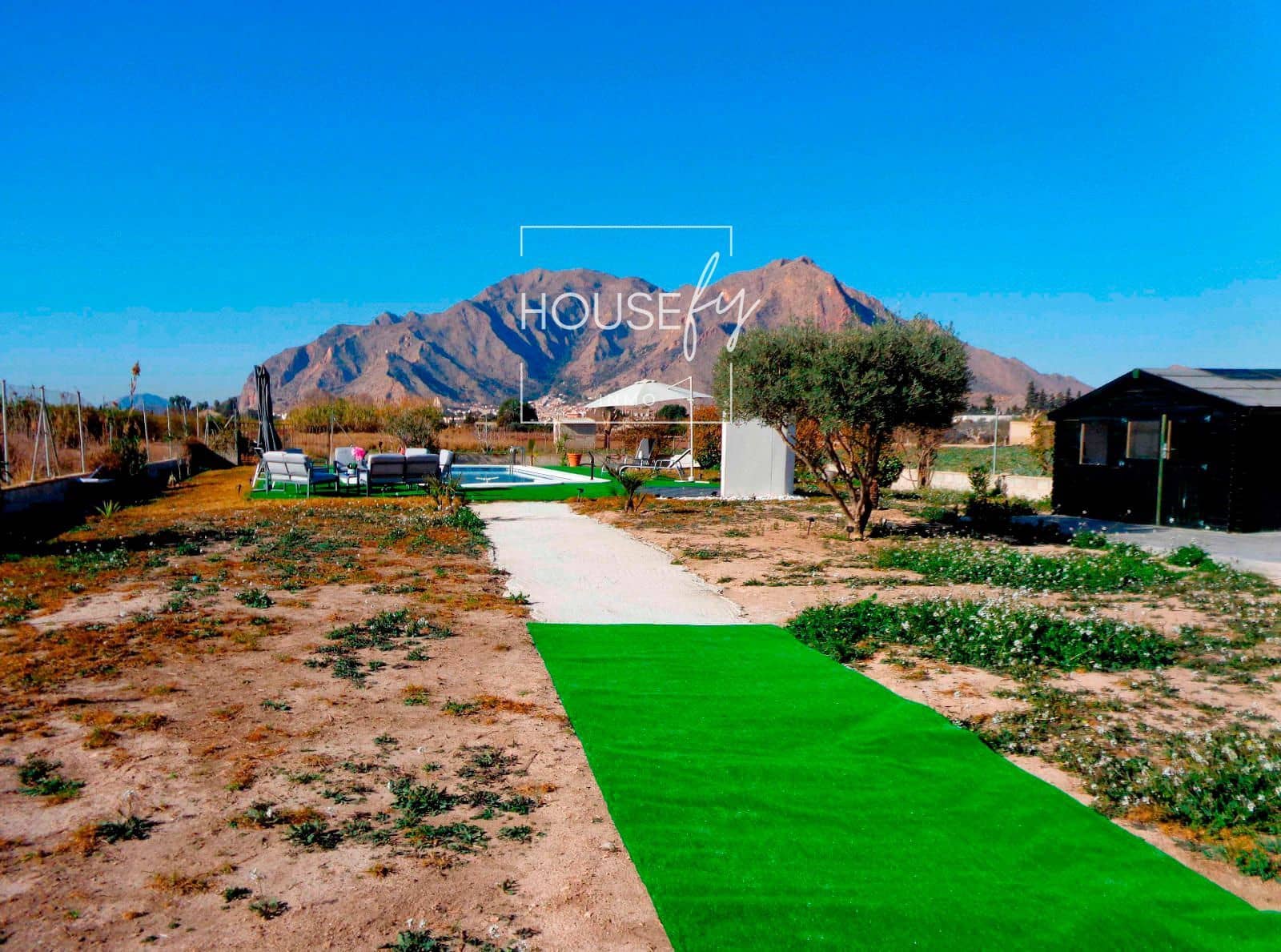 4 sovrum Villa till salu i Callosa de Segura med pool - 319 000 € (Ref: 9541839)