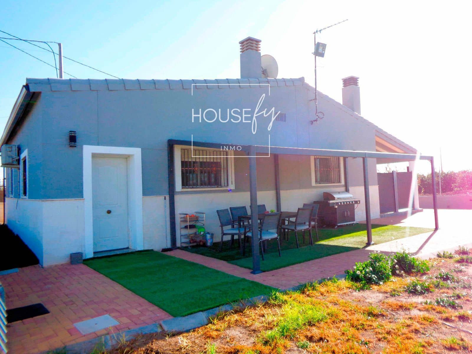 4 sovrum Villa till salu i Callosa de Segura med pool - 319 000 € (Ref: 9541839)