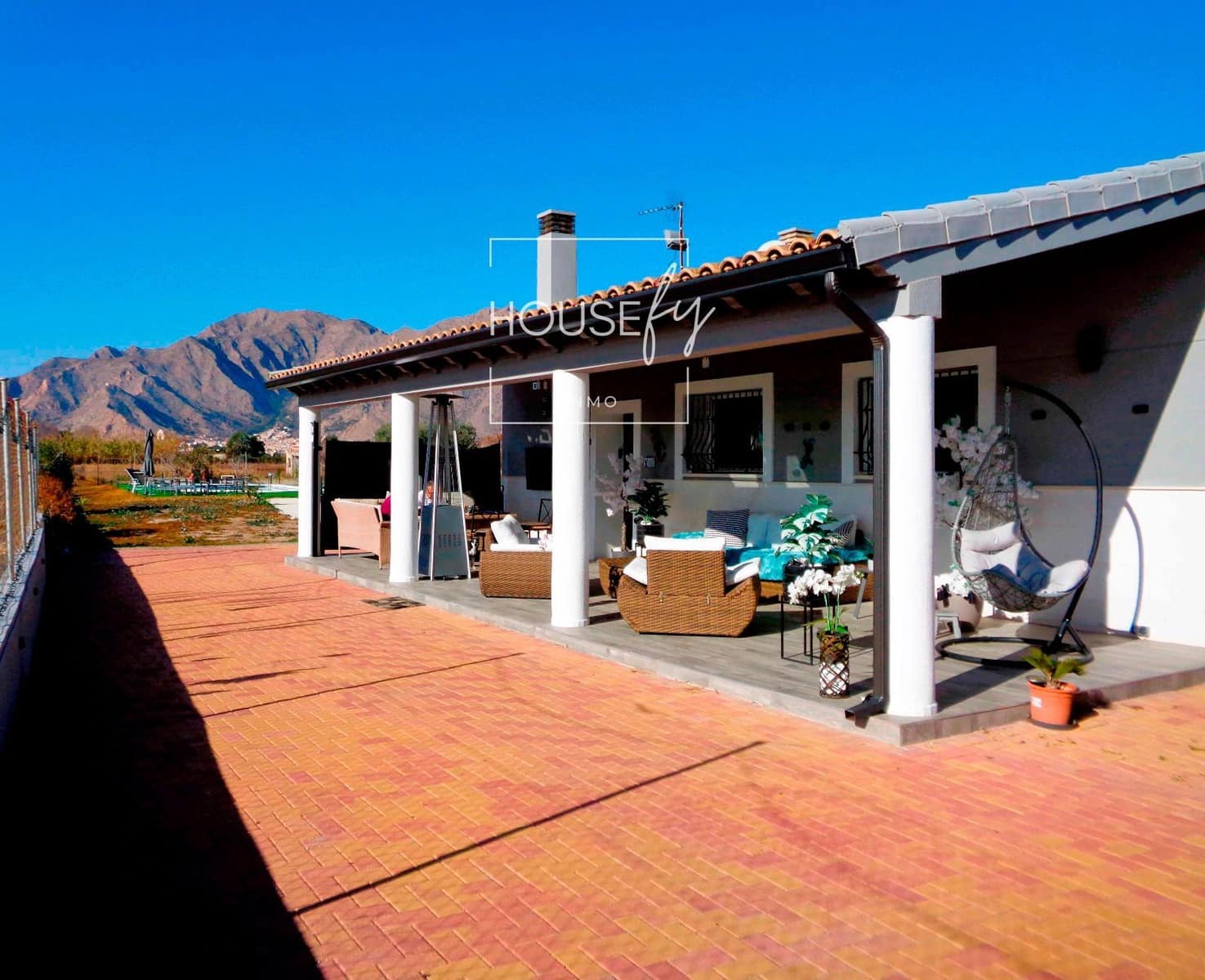 4 sovrum Villa till salu i Callosa de Segura med pool - 319 000 € (Ref: 9541839)