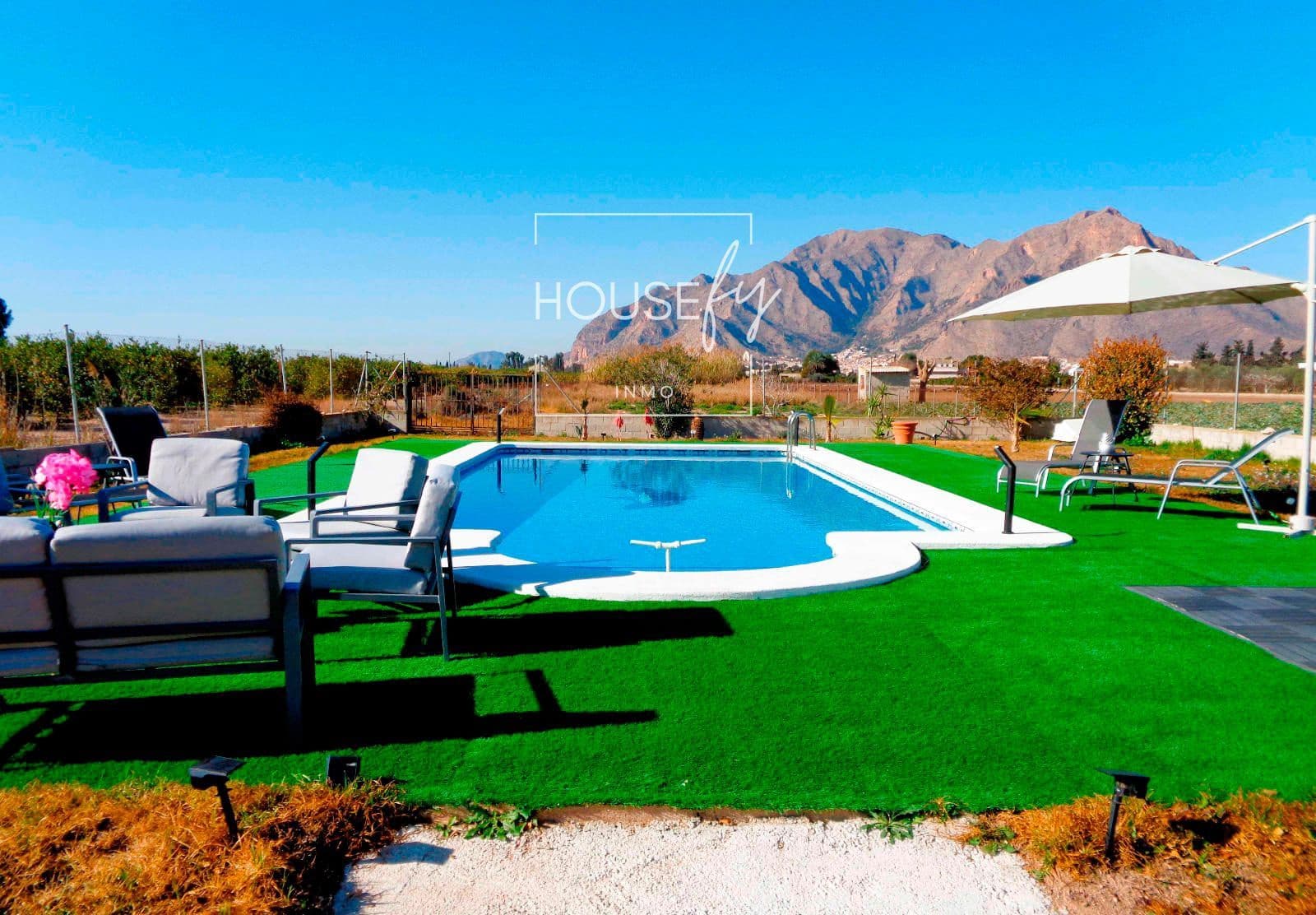 4 sovrum Villa till salu i Callosa de Segura med pool - 319 000 € (Ref: 9541839)