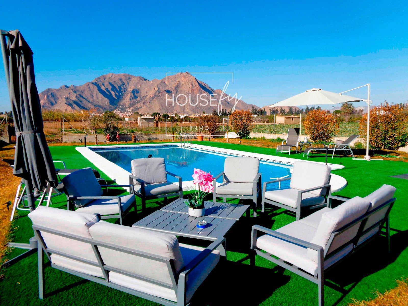 4 sovrum Villa till salu i Callosa de Segura med pool - 319 000 € (Ref: 9541839)