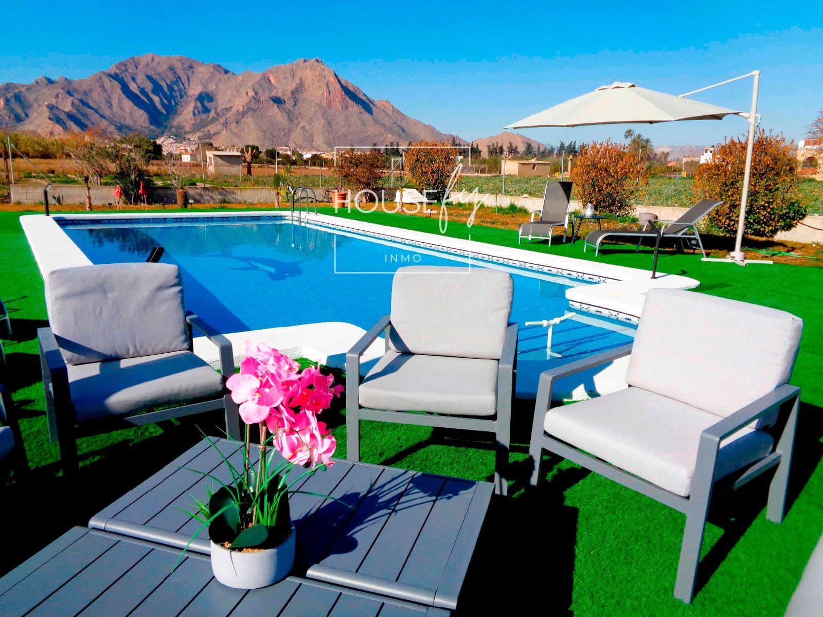 4 sovrum Villa till salu i Callosa de Segura med pool - 319 000 € (Ref: 9541839)