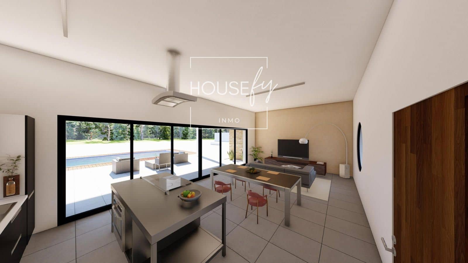 3 Zimmer Villa zu verkaufen in Pinoso mit Pool - 365.000 € (Ref: 9544020)