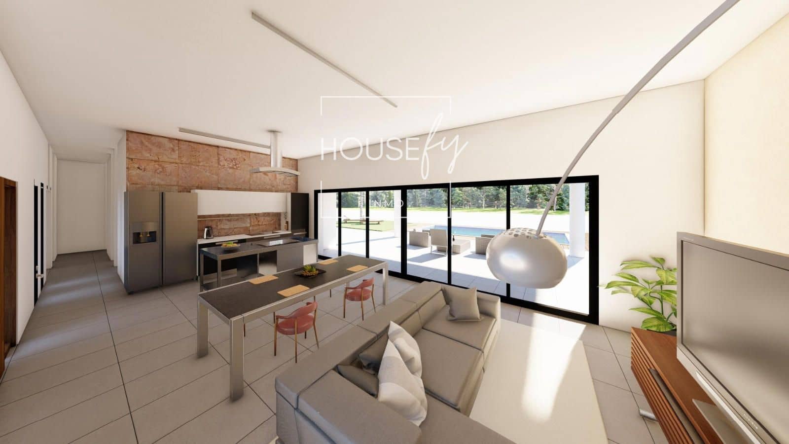 3 Zimmer Villa zu verkaufen in Pinoso mit Pool - 365.000 € (Ref: 9544020)