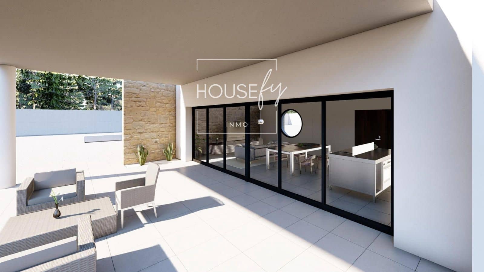 3 Zimmer Villa zu verkaufen in Pinoso mit Pool - 365.000 € (Ref: 9544020)