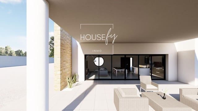 3 Zimmer Villa zu verkaufen in Pinoso mit Pool - 365.000 € (Ref: 9544020)