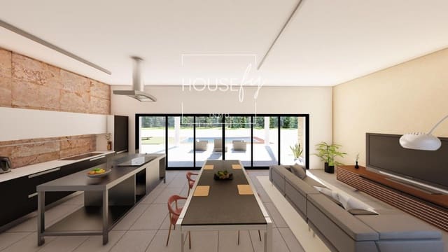 3 Zimmer Villa zu verkaufen in Pinoso mit Pool - 365.000 € (Ref: 9544020)