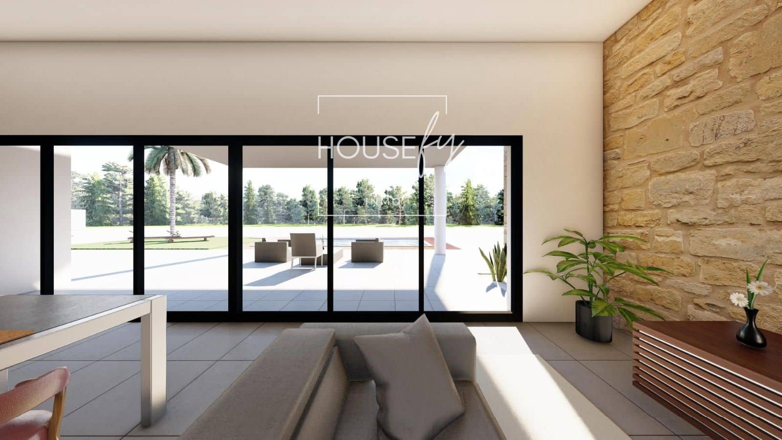 3 Zimmer Villa zu verkaufen in Pinoso mit Pool - 365.000 € (Ref: 9544020)