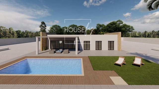 3 Zimmer Villa zu verkaufen in Pinoso mit Pool - 365.000 € (Ref: 9544020)