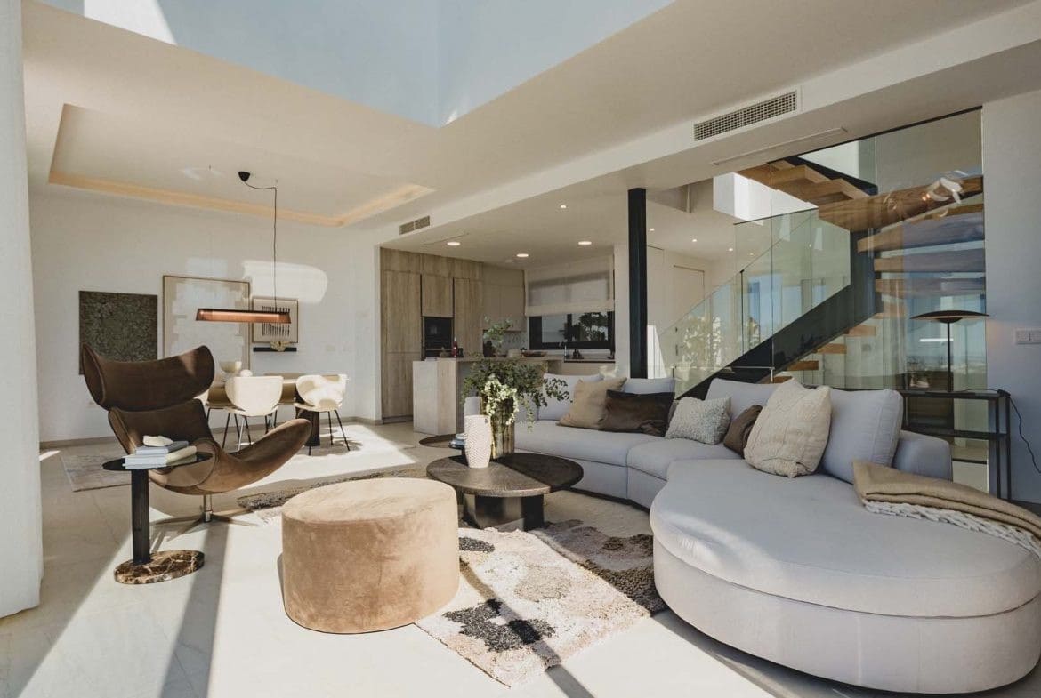 4 soverom Kjedet enebolig til salgs i Marbella med svømmebasseng garasje - € 1 300 000 (Ref: 8603883)