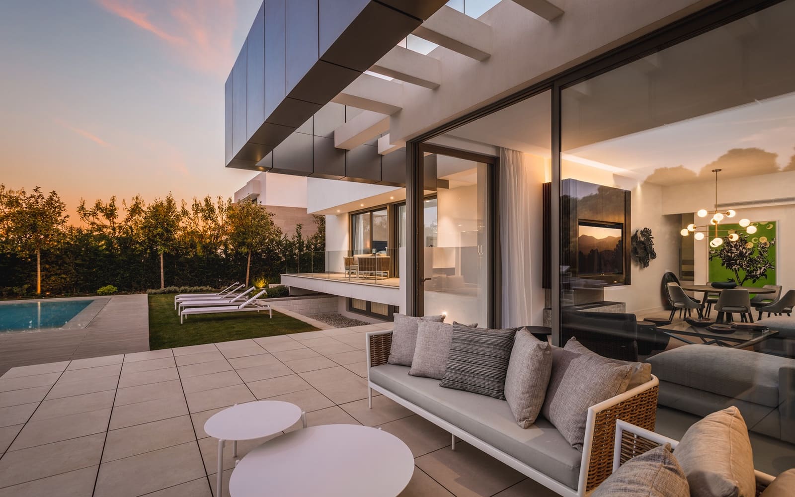 Chalet de 5 habitaciones en Marbella en venta con piscina garaje - 2.250.000 € (Ref: 8604983)