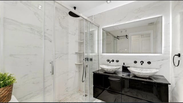 3 soverom Leilighet til salgs i Golden Mile, Marbella med svømmebasseng garasje - € 692 000 (Ref: 8632525)