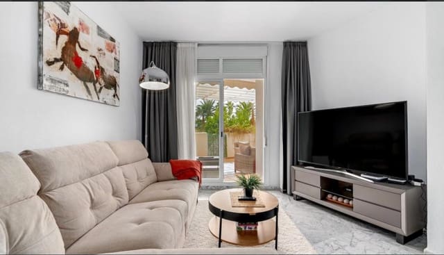 3 soverom Leilighet til salgs i Golden Mile, Marbella med svømmebasseng garasje - € 692 000 (Ref: 8632525)