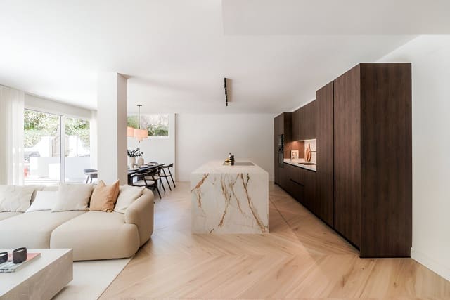 4 soverom Leilighet til salgs i Golden Mile, Marbella med svømmebasseng garasje - € 1 995 000 (Ref: 8668158)