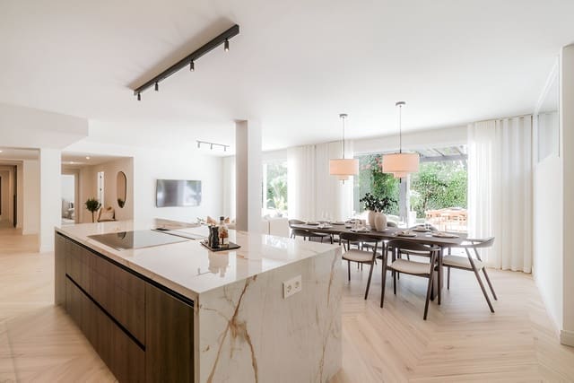 4 soverom Leilighet til salgs i Golden Mile, Marbella med svømmebasseng garasje - € 1 995 000 (Ref: 8668158)