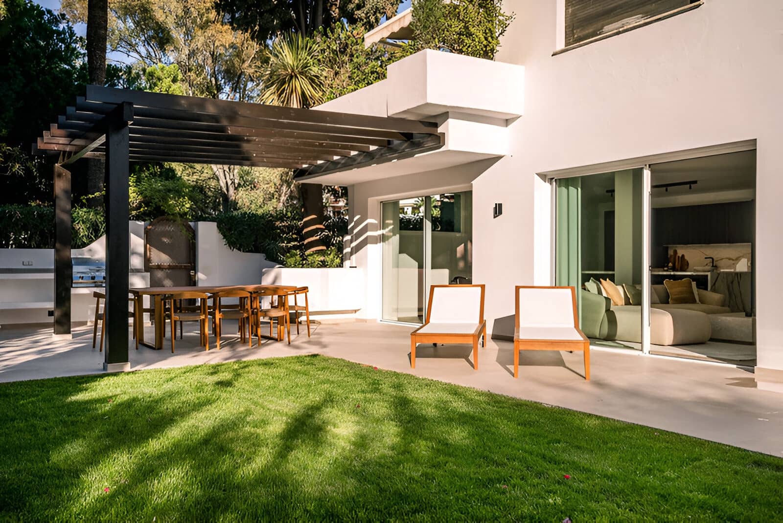 4 soverom Leilighet til salgs i Golden Mile med svømmebasseng garasje - € 1 995 000 (Ref: 8668158)