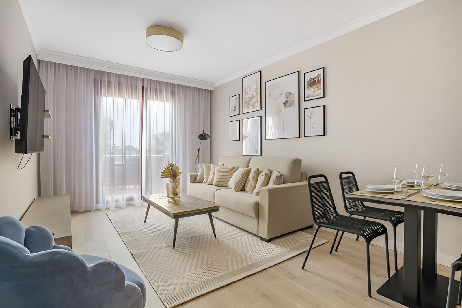 3 soverom Penthouse til salgs i Benahavis med svømmebasseng garasje - € 439 000 (Ref: 8928566)