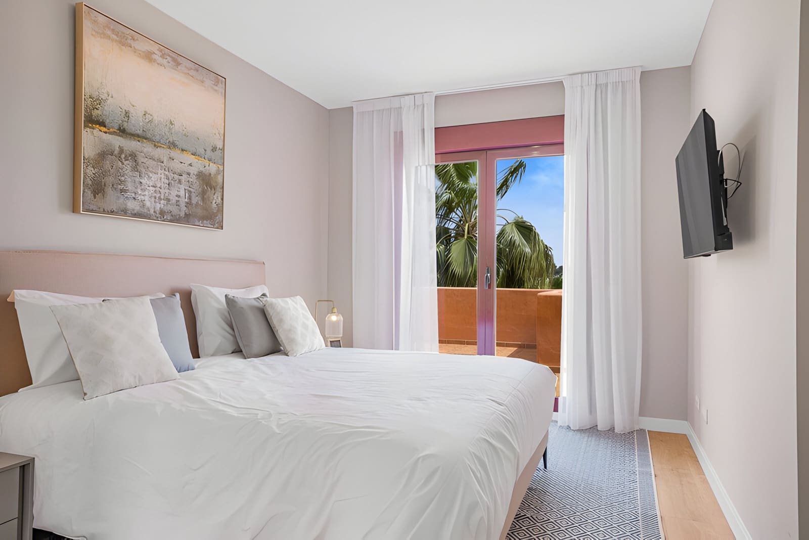 3 soverom Penthouse til salgs i Benahavis med svømmebasseng garasje - € 439 000 (Ref: 8928566)