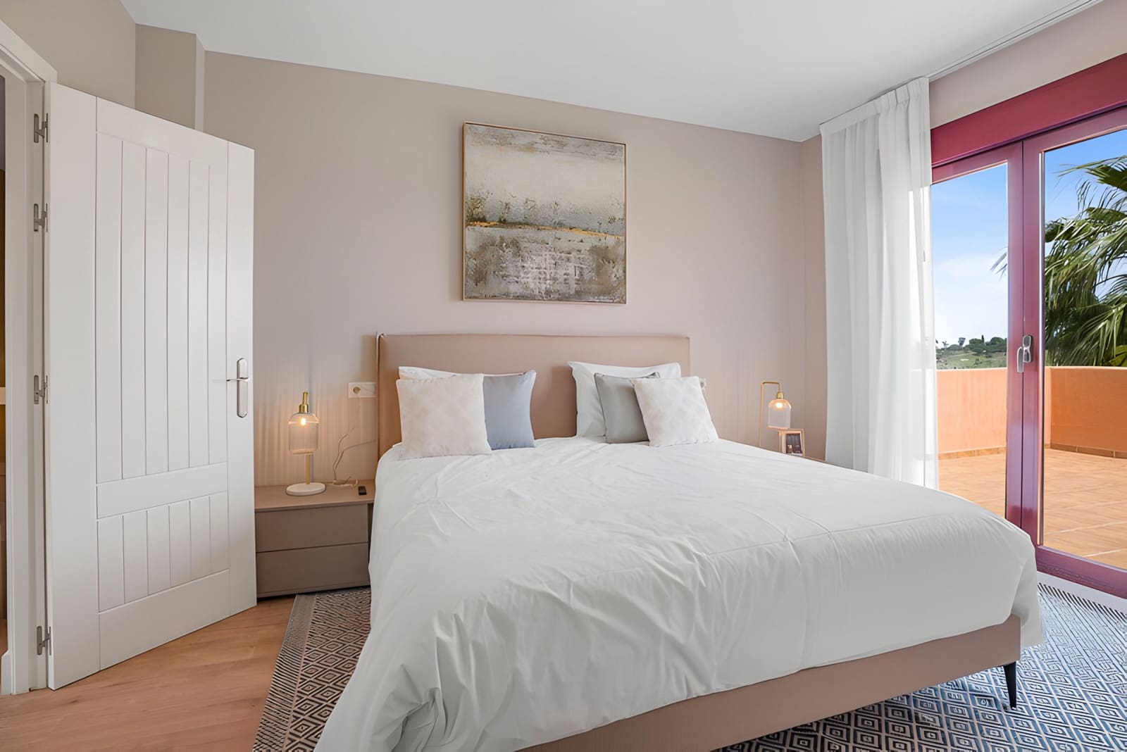 3 soverom Penthouse til salgs i Benahavis med svømmebasseng garasje - € 439 000 (Ref: 8928566)