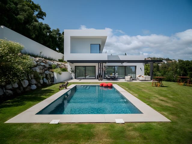 6 makuuhuone Huvila myytävänä paikassa Benahavís mukana uima-altaan 
autotalli - 3 350 000 € (Ref: 8978985)