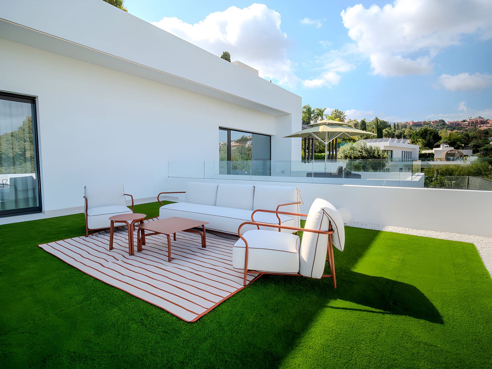 6 bedroom Villa for sale in Benahavis with pool garage - € 3,350,000 (Ref: 8978985)