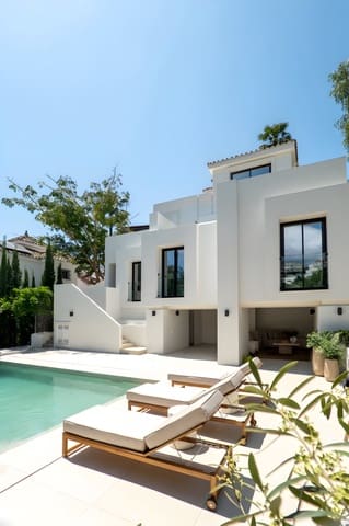 5 camera da letto Villa in vendita in Nueva Andalucia, Marbella con piscina garage - 2.495.000 € (Rif: 8978987)