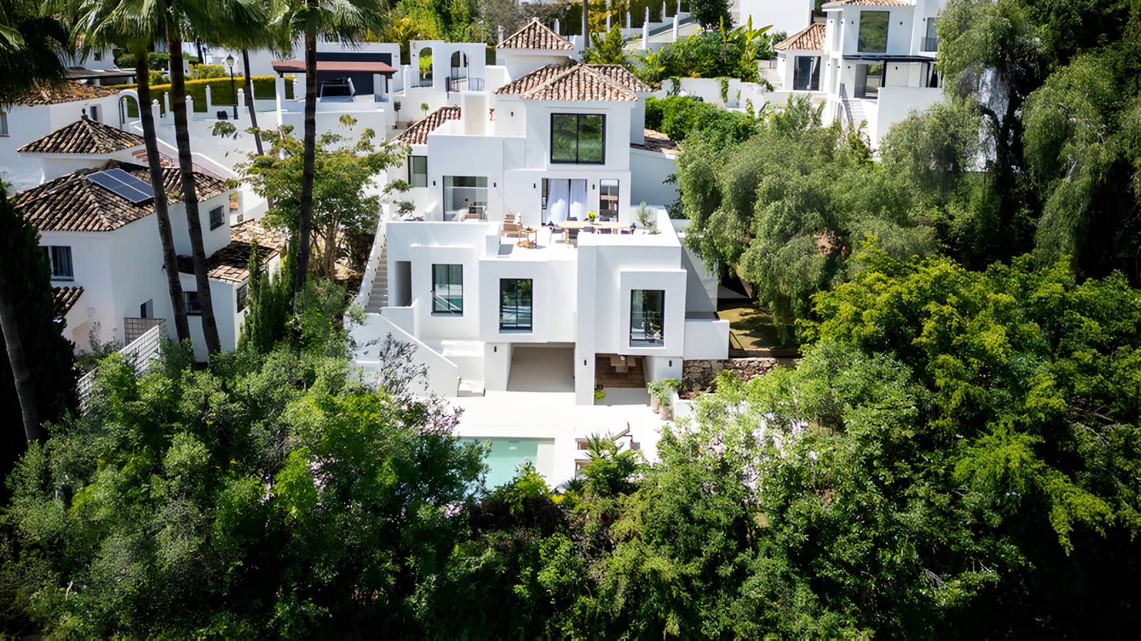 5 chambre Villa/Maison à vendre à Nueva Andalucia avec piscine garage - 2 495 000 € (Ref: 8978987)