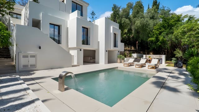 5 camera da letto Villa in vendita in Nueva Andalucia, Marbella con piscina garage - 2.495.000 € (Rif: 8978987)