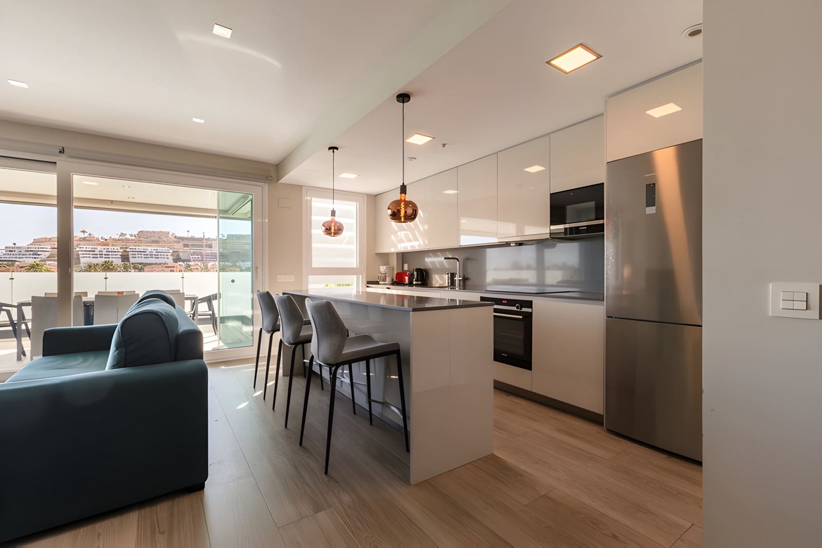 Apartamento de 3 habitaciones en Mijas en venta con piscina garaje - 649.000 € (Ref: 8978993)