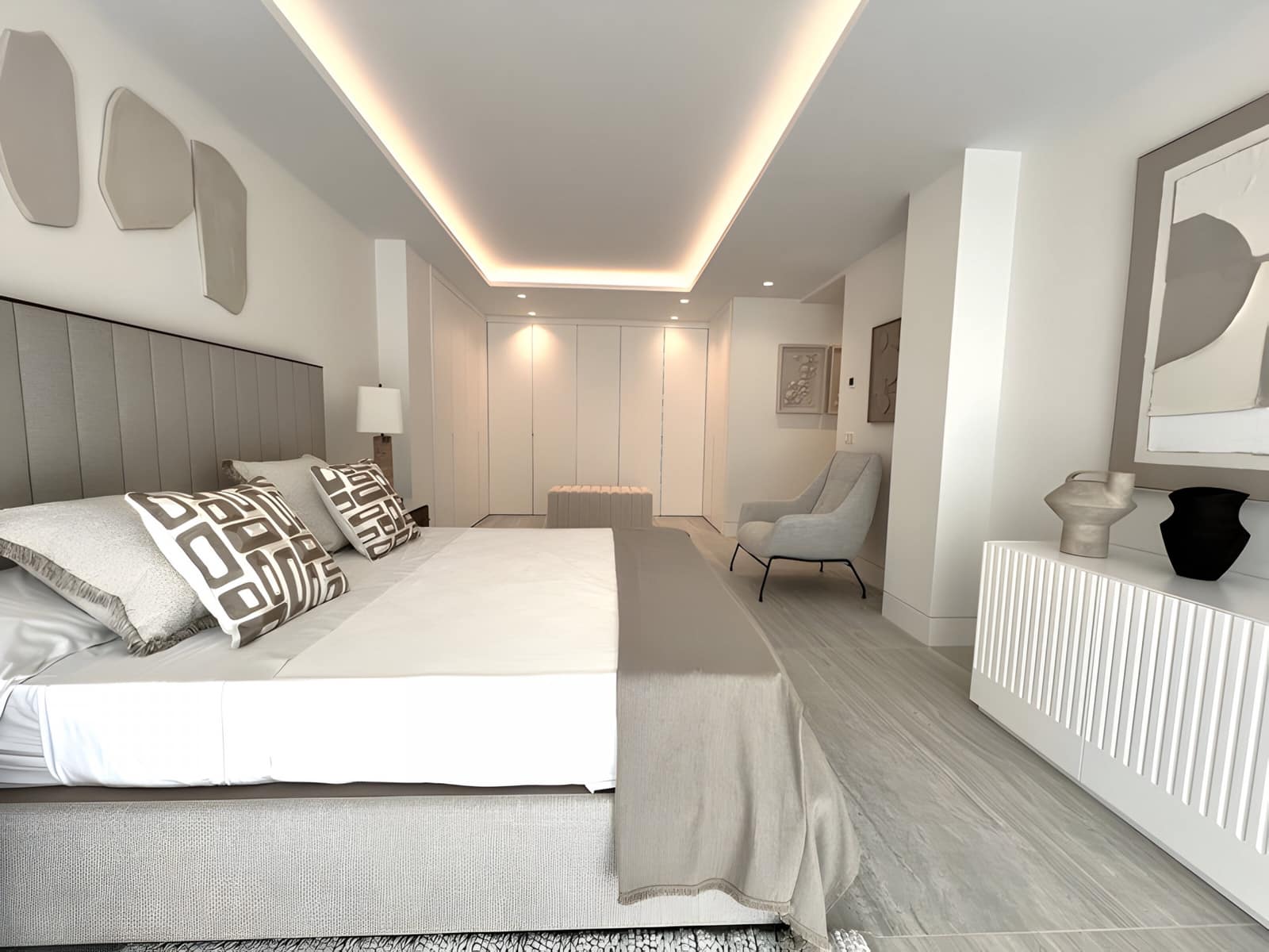 2 Zimmer Apartment zu verkaufen in Estepona mit Pool Garage - 1.280.000 € (Ref: 9012056)