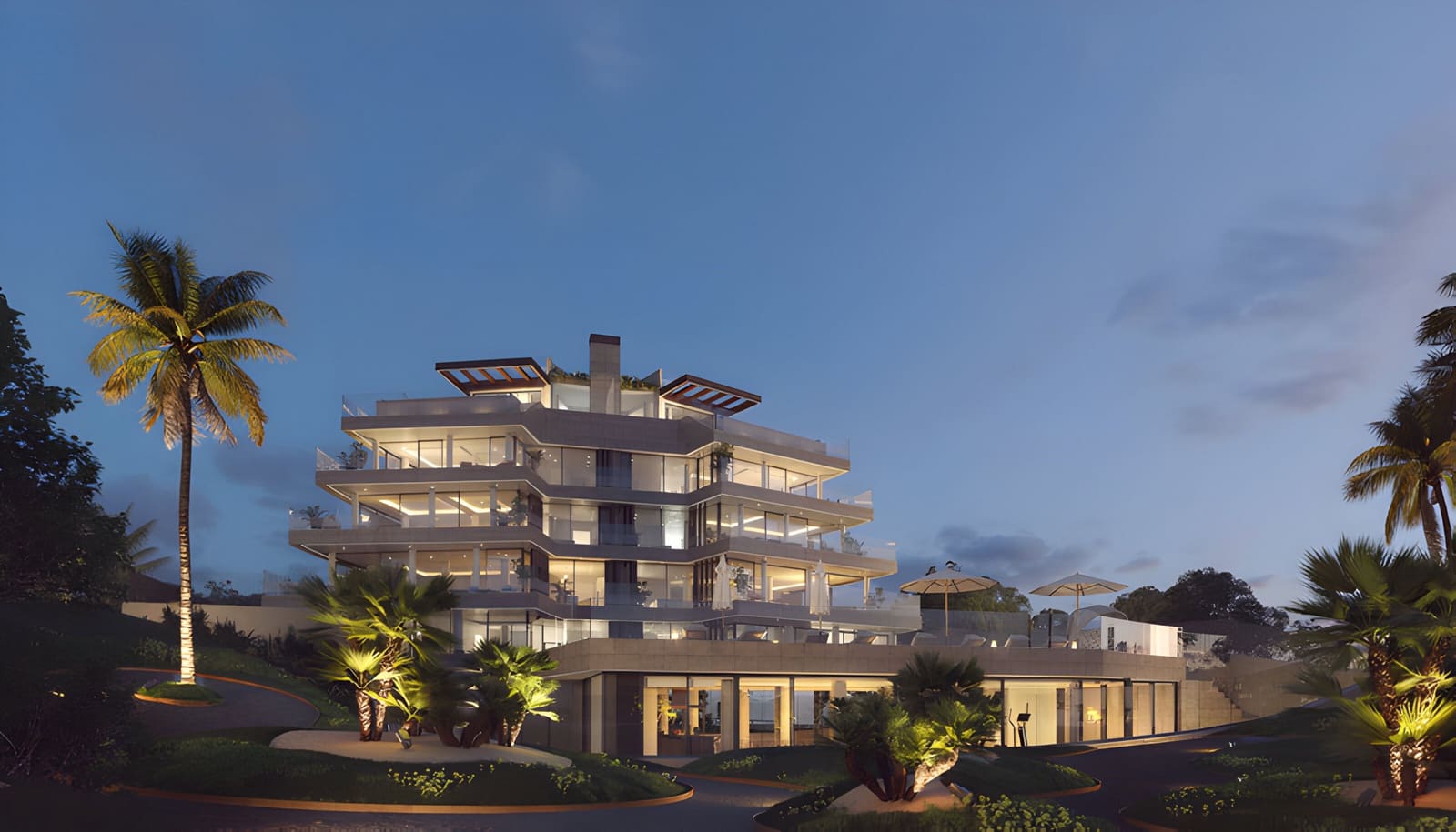 2 Zimmer Apartment zu verkaufen in Estepona mit Pool Garage - 1.280.000 € (Ref: 9012056)