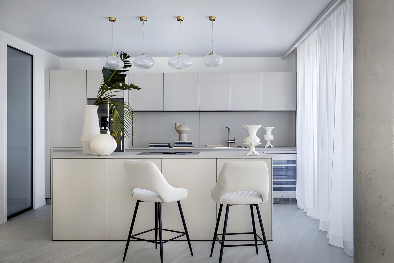 2 Zimmer Apartment zu verkaufen in Estepona mit Pool Garage - 1.280.000 € (Ref: 9012056)