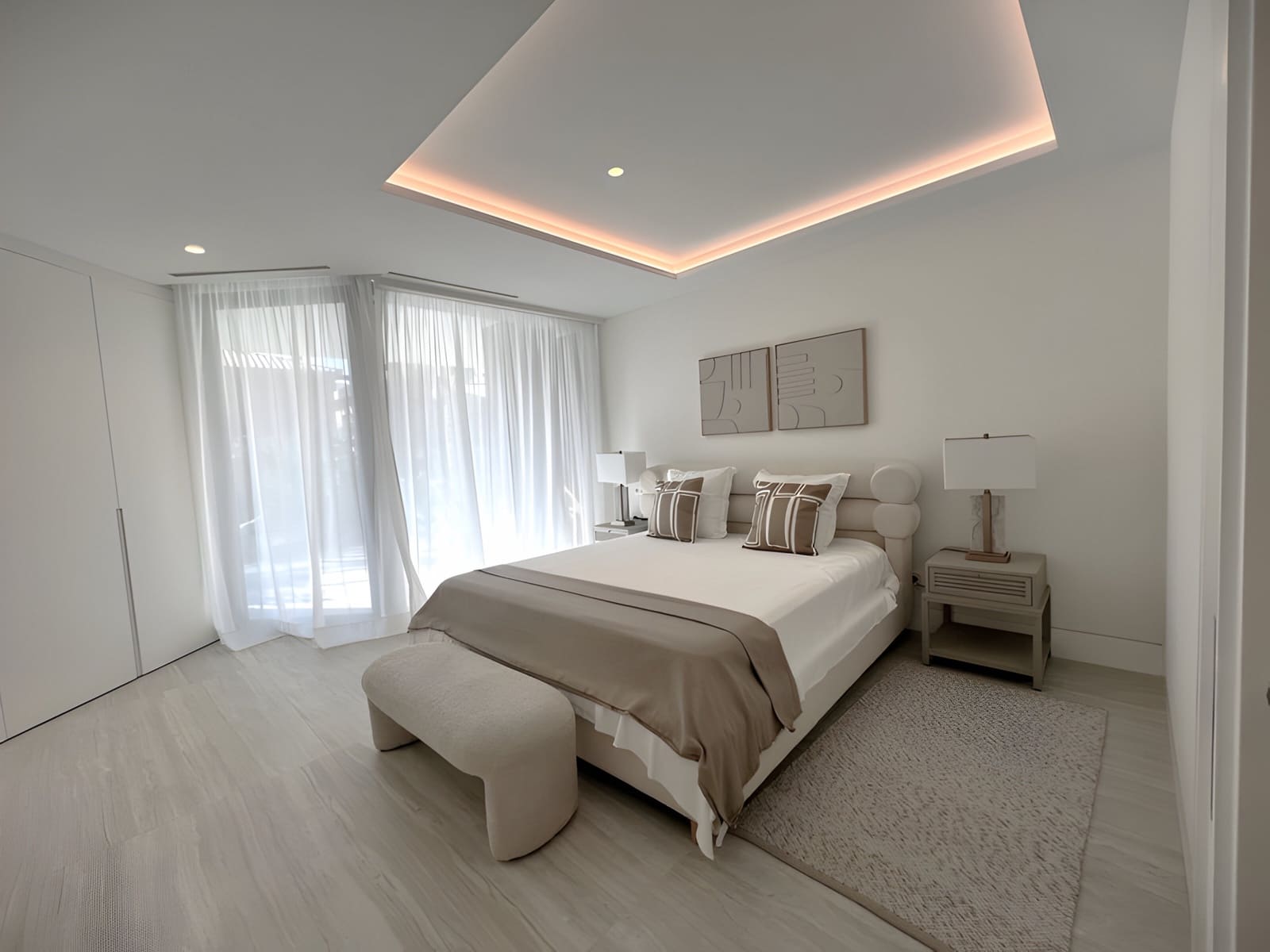 2 Zimmer Apartment zu verkaufen in Estepona mit Pool Garage - 1.280.000 € (Ref: 9012056)