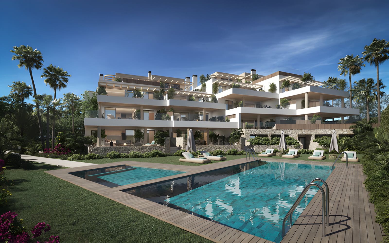 3 bedroom Apartment for sale in Marbella with pool garage - € 1,250,000 (Ref: 9012057)