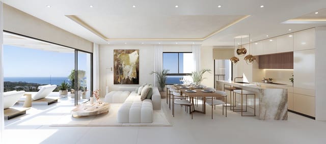 3 soverom Leilighet til salgs i Marbella med svømmebasseng garasje - € 1 250 000 (Ref: 9012057)