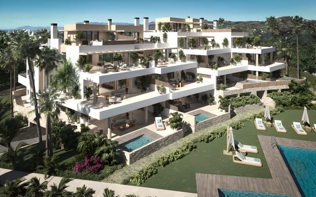 3 soverom Leilighet til salgs i Marbella med svømmebasseng garasje - € 1 250 000 (Ref: 9012057)