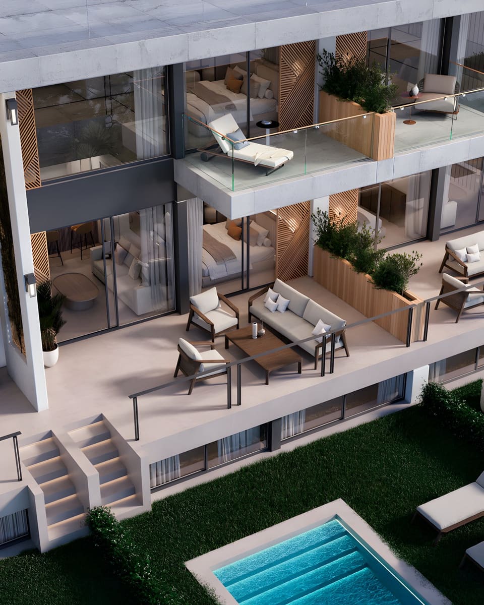 4 soverom Leilighet til salgs i Nueva Andalucia med svømmebasseng garasje - € 1 150 000 (Ref: 9012058)