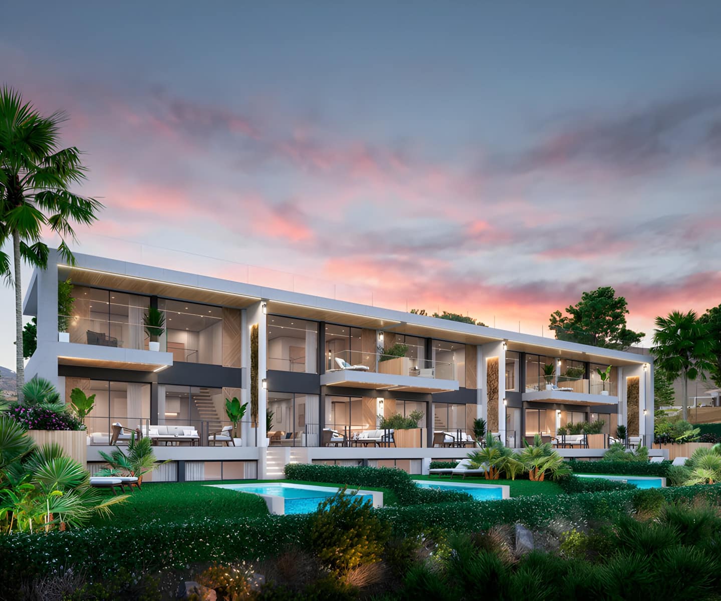 4 soverom Leilighet til salgs i Nueva Andalucia med svømmebasseng garasje - € 1 150 000 (Ref: 9012058)