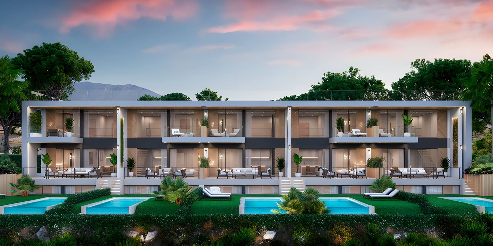 4 soverom Leilighet til salgs i Nueva Andalucia med svømmebasseng garasje - € 1 150 000 (Ref: 9012058)