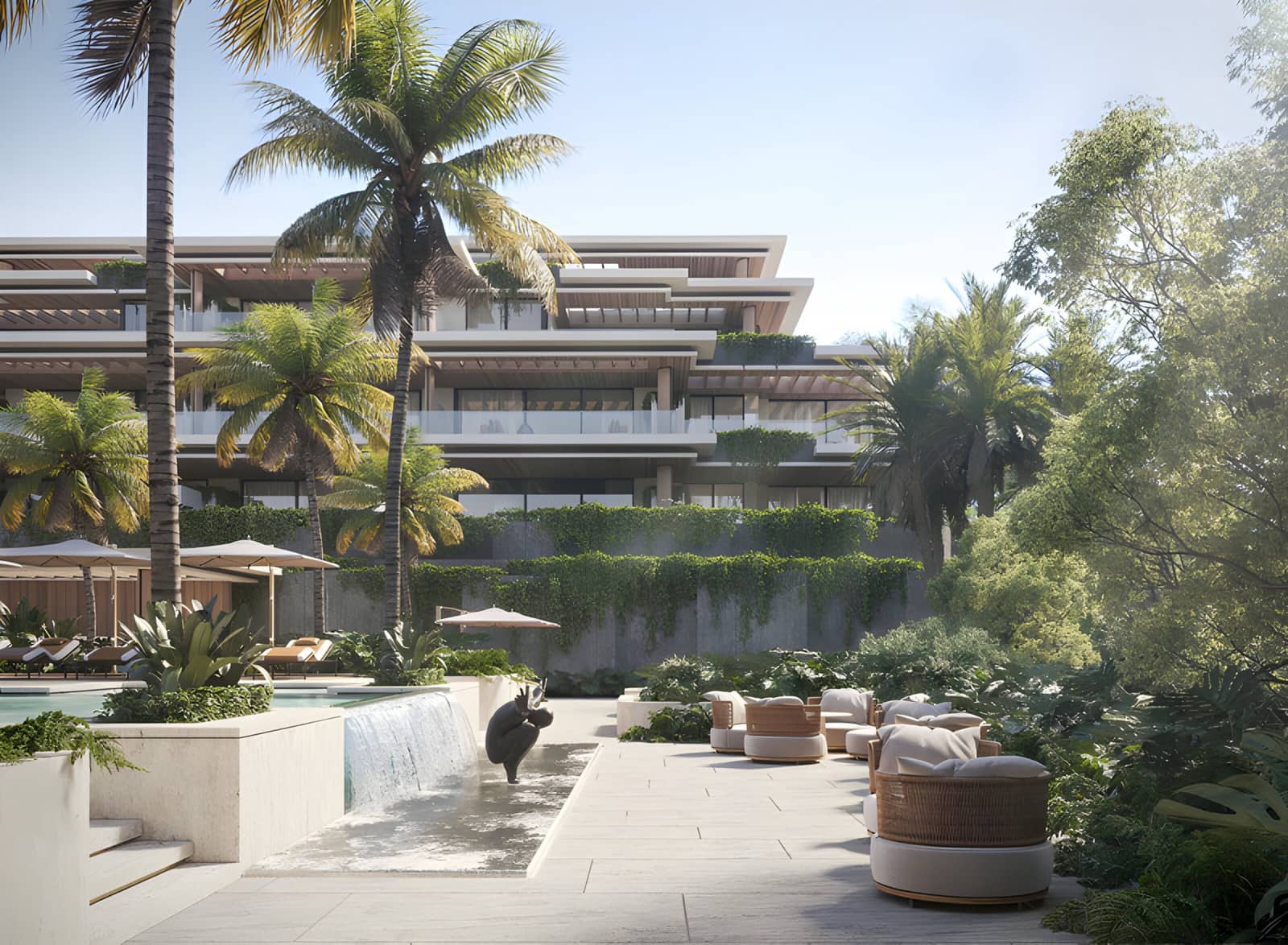 2 soveværelse Lejlighed til salg i New Golden Mile med swimmingpool garage - € 780.000 (Ref: 9012060)