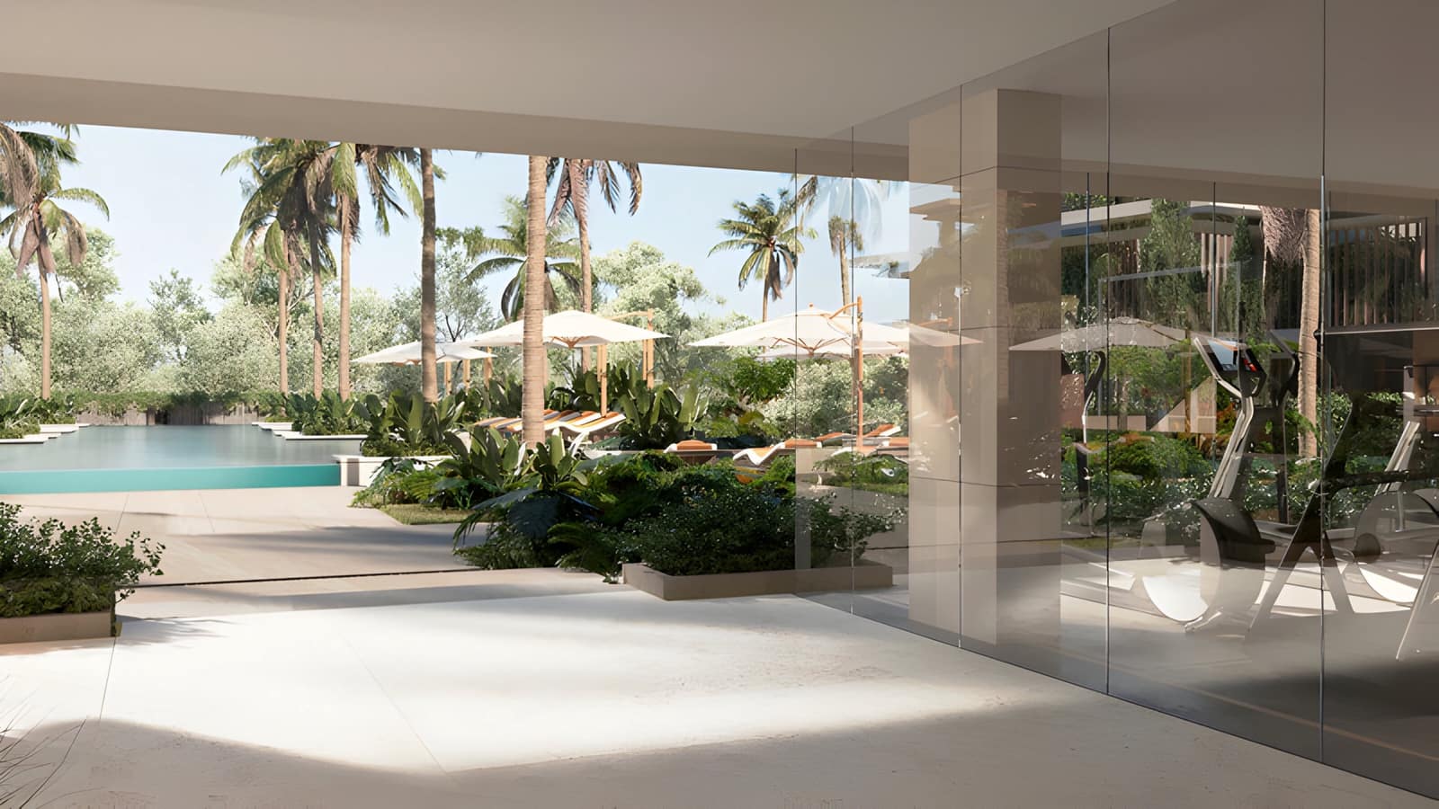 2 soveværelse Lejlighed til salg i New Golden Mile med swimmingpool garage - € 780.000 (Ref: 9012060)