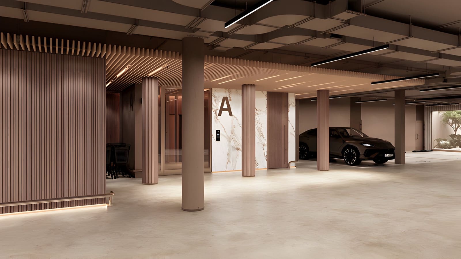 2 soveværelse Lejlighed til salg i New Golden Mile med swimmingpool garage - € 780.000 (Ref: 9012060)